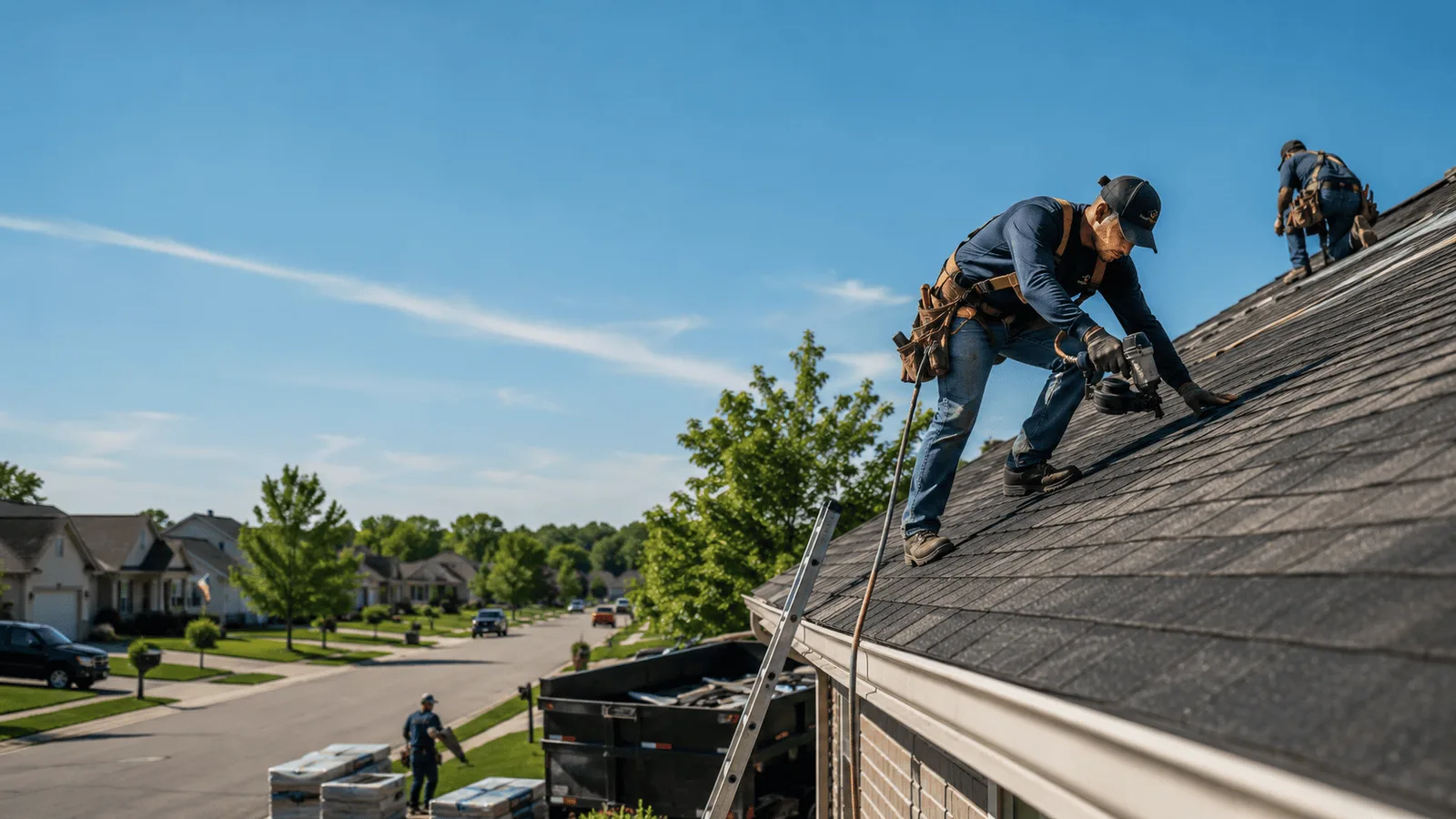 Roof Inspection in Jerseyville, IL